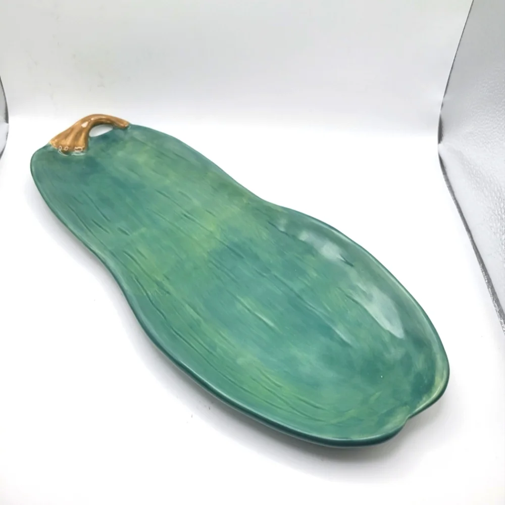 Williams Sonoma Barbara Eigen Squash Platter Tray